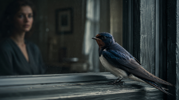 The Spiritual Meaning of a Bird Looking Into Your Home