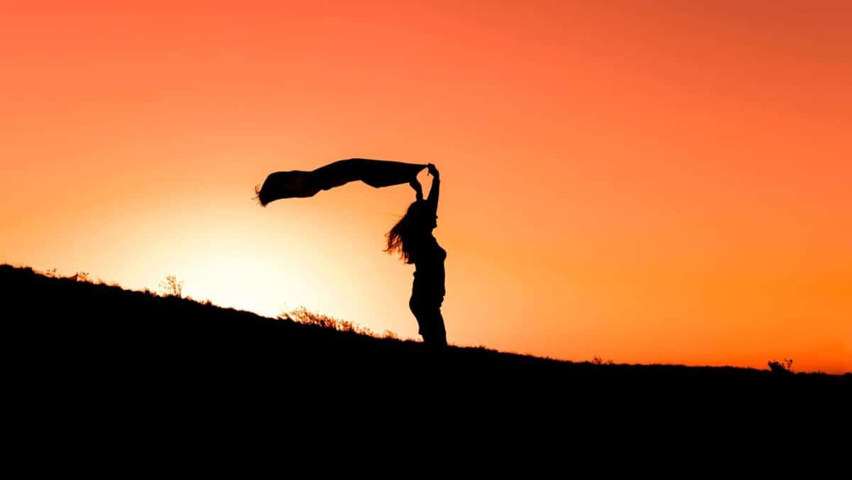 childfree woman