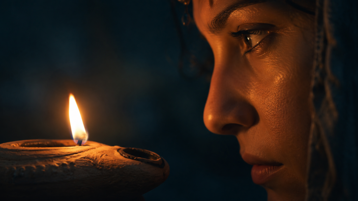 How an Oil Lamp Became an Oracle