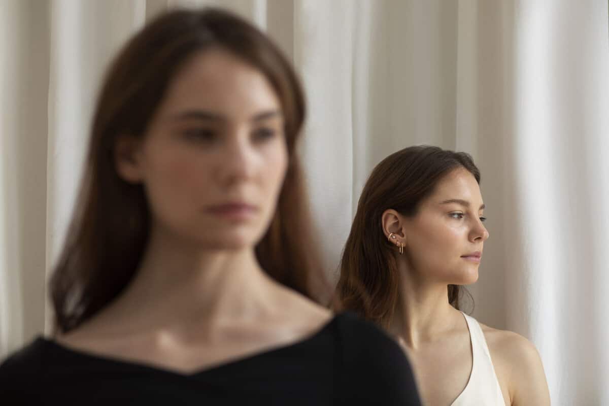two women 