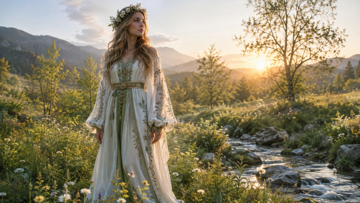 10 Things About Zhiva, the Slavic Goddess of Life