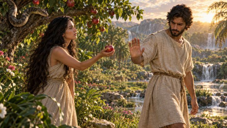 What Would Have Happened If Eve Ate the Fruit but Adam Refused?