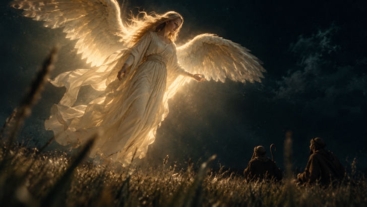 8 Unlikely Places Angels Appeared in the Bible