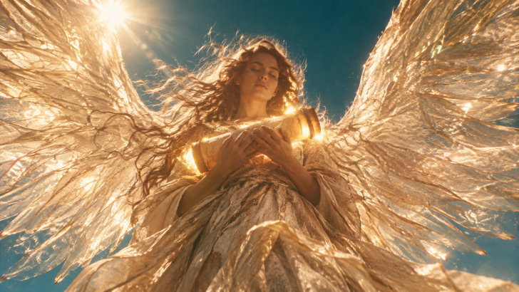 9 Things Angels Carry in the Bible