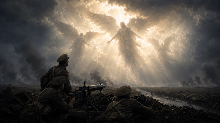 The Strange Story of the Angels of Mons