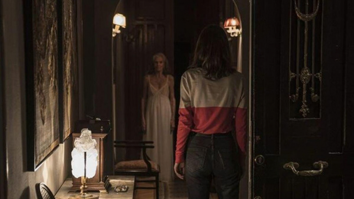 Could You Mistake a Ghost for a Living Person?