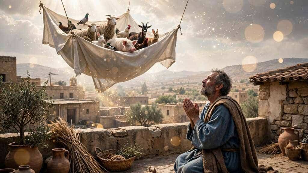 bible vision peter