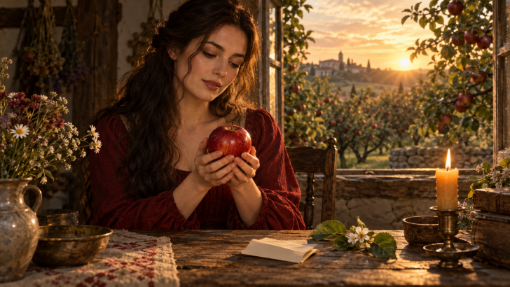 8 Apple Spells for Love and Good Fortune
