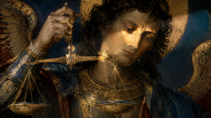 Why Archangel Michael Carries a Set of Scales