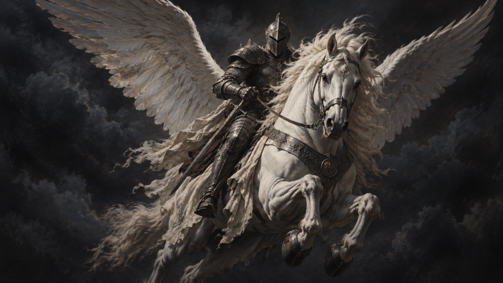 The Greek Hero Who Rode Pegasus—and Then Tried to Fly to the Gods