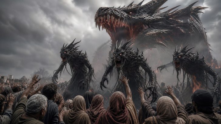 The Scariest Demons from the Bible
