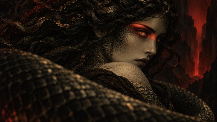 Meet Echidna, the Mother of Monsters in Greek Mythology