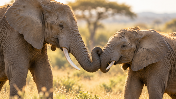 Elephants Seem to Call Each Other by Name