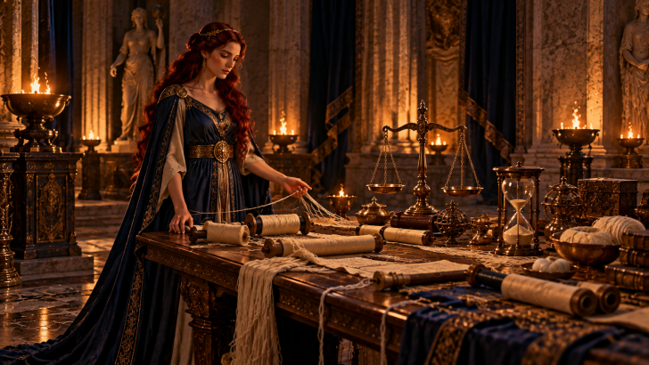 Which Goddess of Fate Matches Your Zodiac Sign?