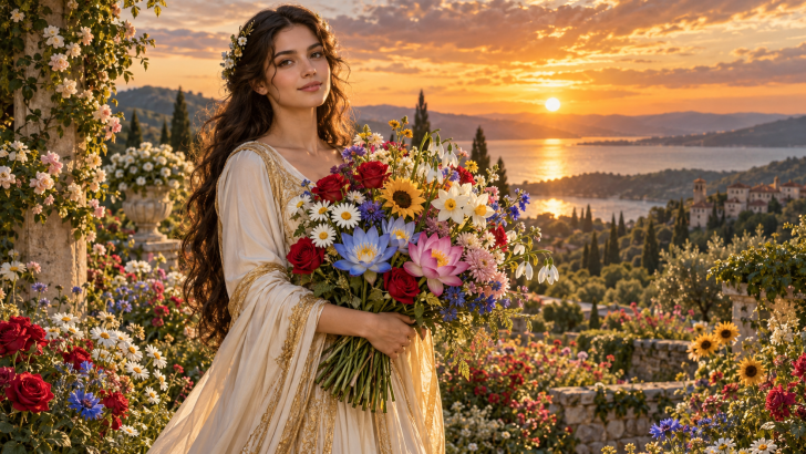 9 Flower Spells Inspired by Goddesses From Around the World