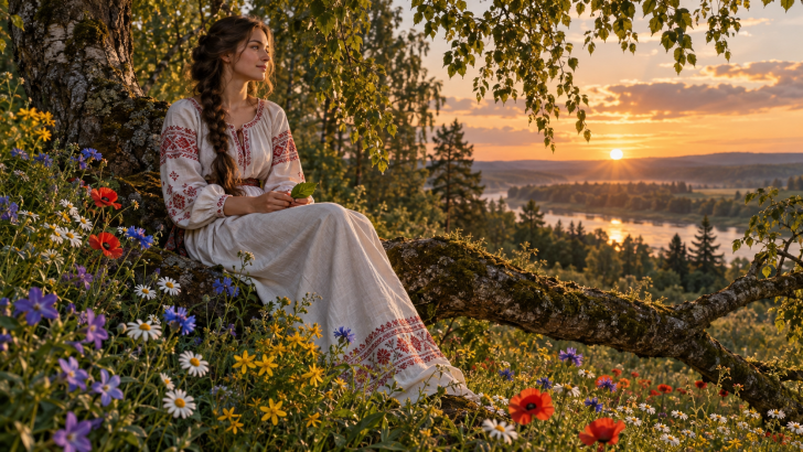 8 Magical Flowers From Slavic Folklore