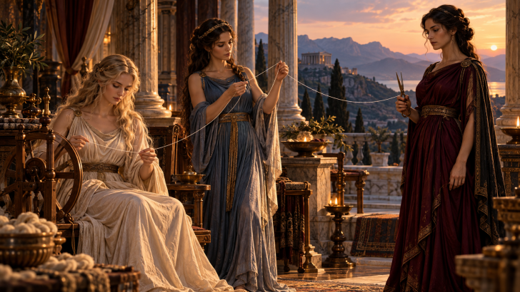 Meet the 3 Moirai: The Greek Goddesses Who Controlled Every Life