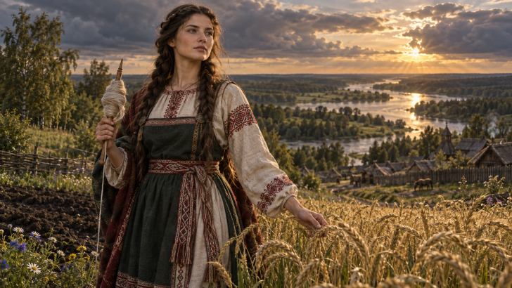 8 Things You Didn’t Know About Mokosh, the Slavic Mother Goddess