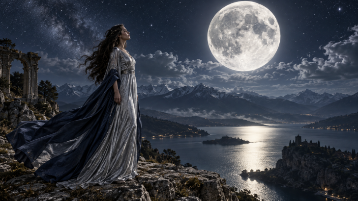 Which Moon Goddess Matches Your Zodiac Sign?