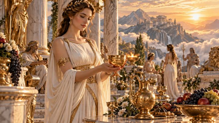 10 Things Nectar Could Do According to Greek Mythology