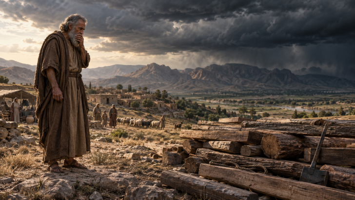 What Would Have Happened If Noah Had Refused to Build the Ark?