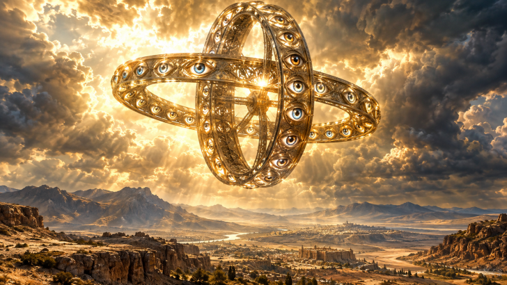 What Are the Ophanim, the Mysterious “Angels”