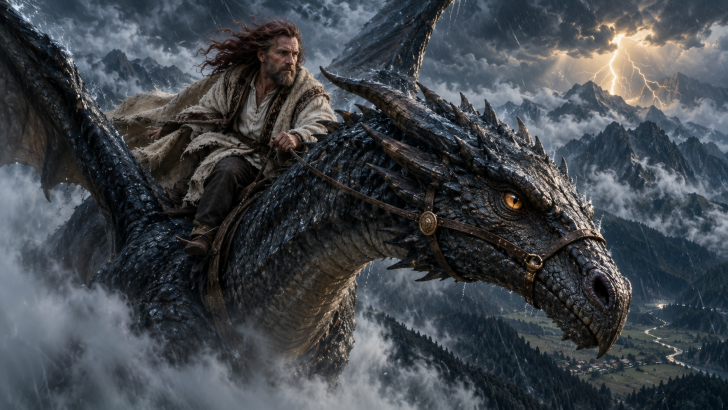The Romanian Wizards Said to Ride Dragons Into Storms
