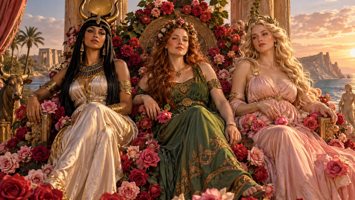 8 Rose Rituals Inspired by Ancient Goddesses of Love