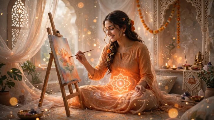 7 Hobbies to Balance Your 7 Chakras!