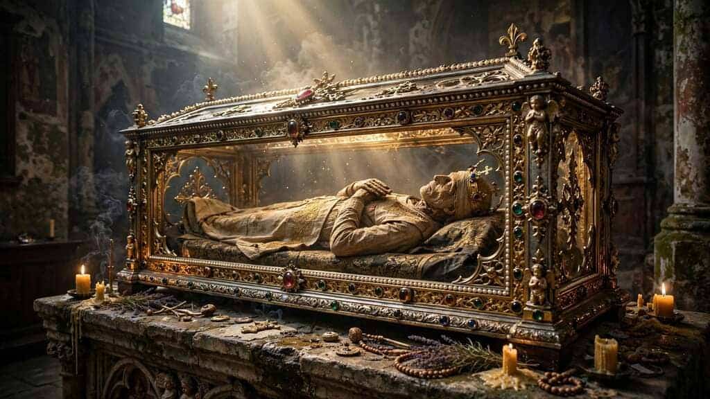 church saint relic