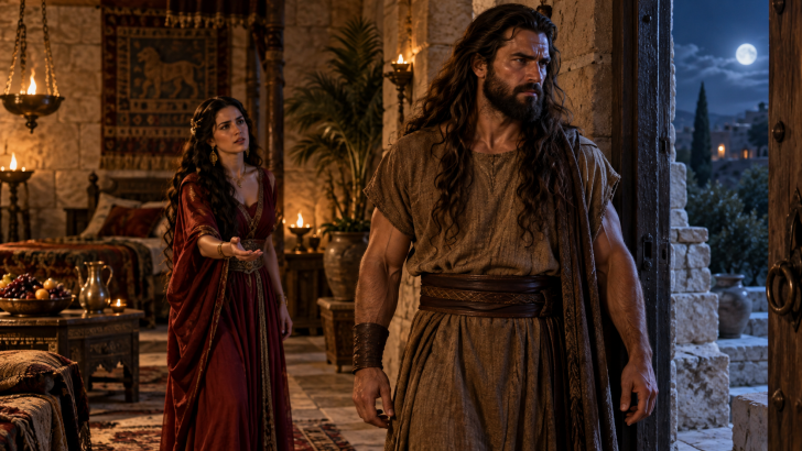 What Would Have Happened If Samson Never Told Delilah His Secret?