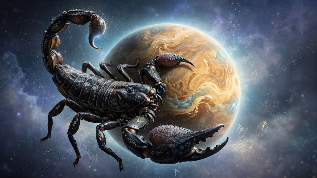 scorpio in venus