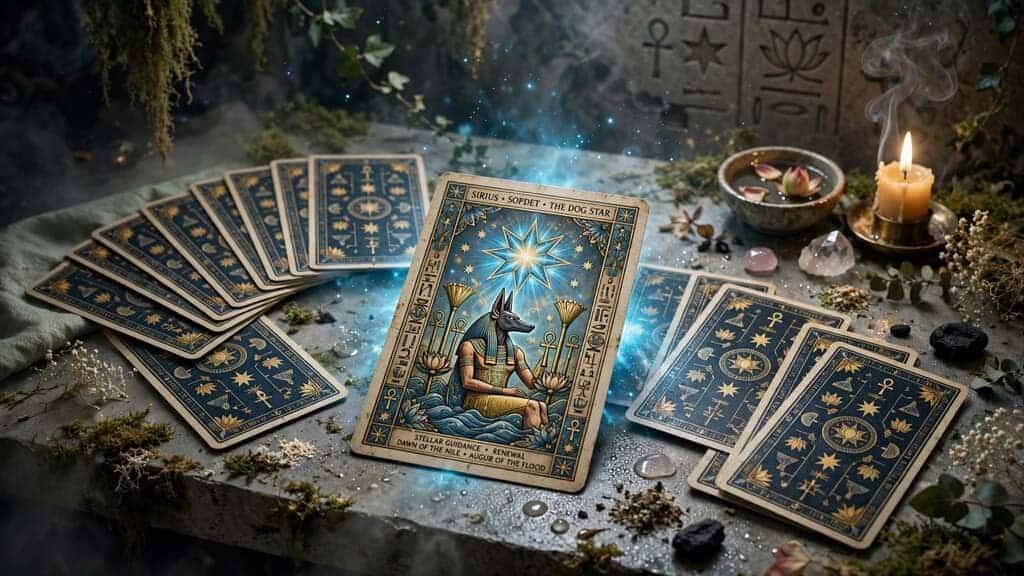 egyptian tarot