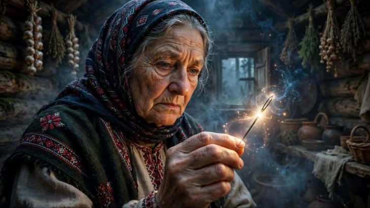 Needle Spell to Fend Off Darkness and Disease
