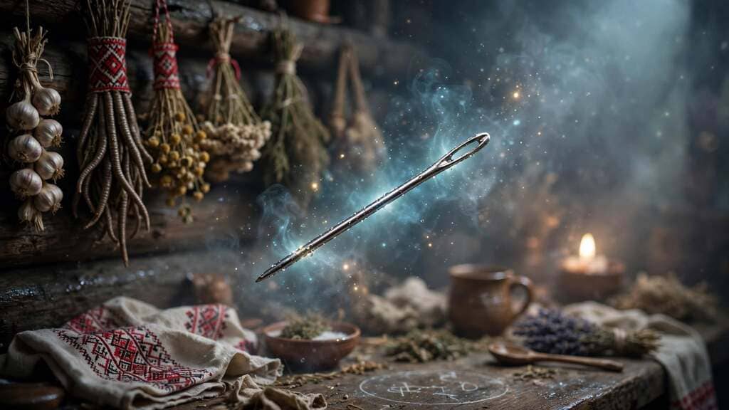 needle spell