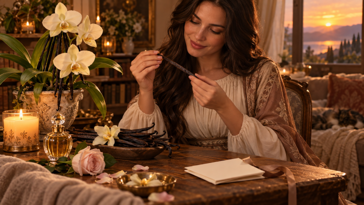 8 Vanilla Spells for Love, Comfort, and Attraction