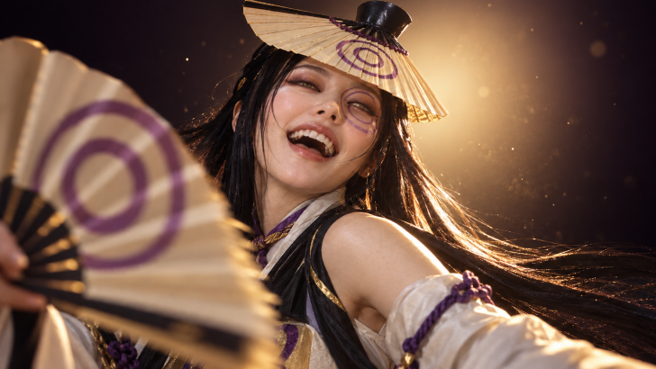 The Goddess Whose Laughter Brought the Sun Back