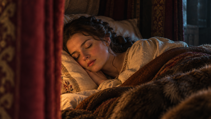 How Did People Sleep in Medieval Castles Without Freezing?