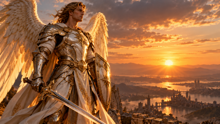 8 Angels Associated With Courage During Difficult Times