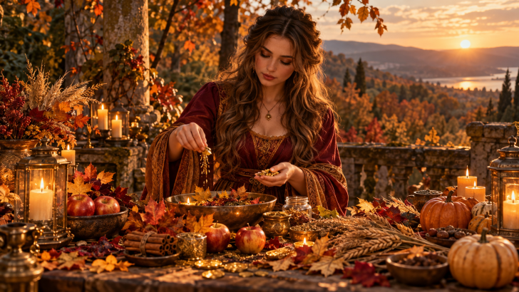8 Autumn Spells for Abundance and Gratitude