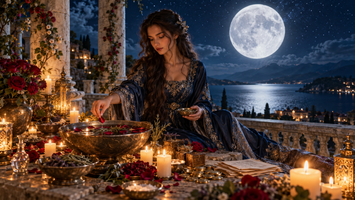 The Full Moon Spell for Each Zodiac Sign
