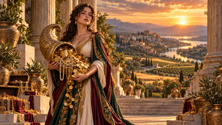 10 Goddesses Associated With Wealth and Prosperity