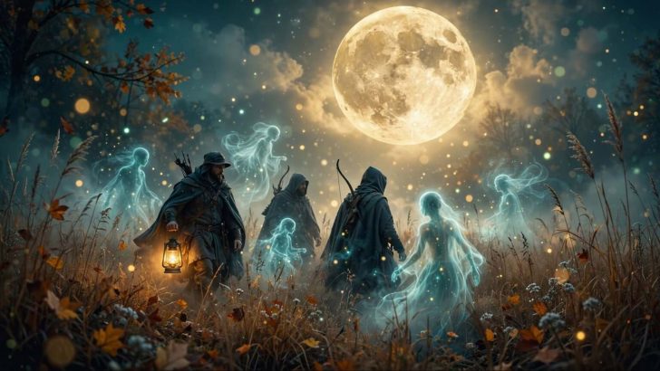 All About the Full Moons in Autumn!