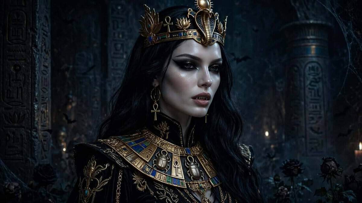 costume vampire