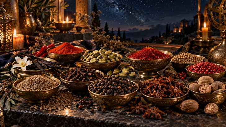 The Sacred Spice That Matches Each Zodiac Sign