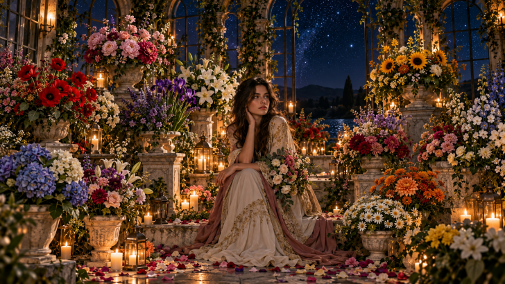 The Sacred Flower Bouquet for Each Zodiac Sign